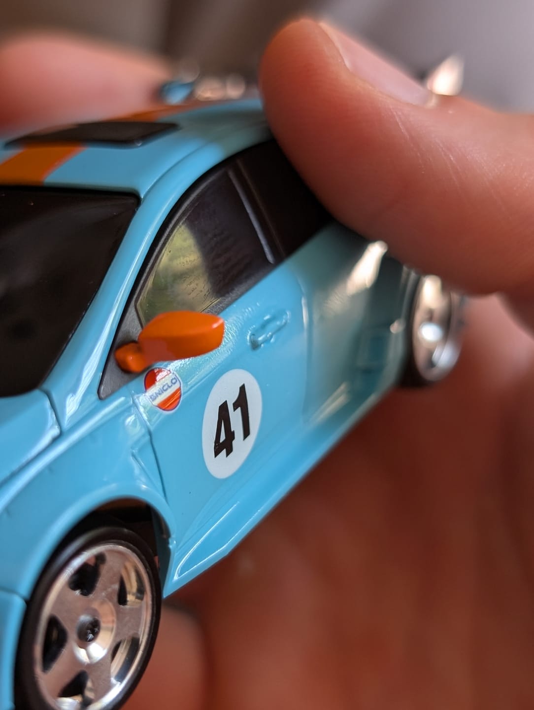 Customer photo review of SNT MG044  1:43 MIX GO Series Car Remote Control Version（Lead time：1-5 days）