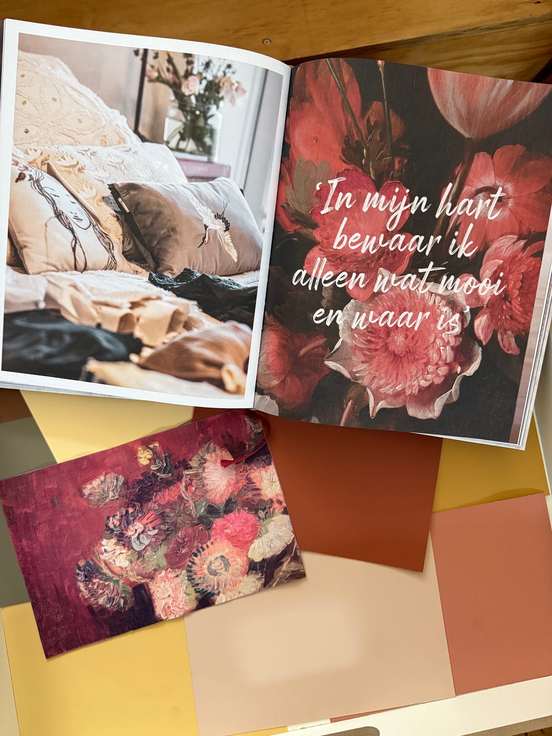Customer photo review of The Beauty Sabbatical Boek