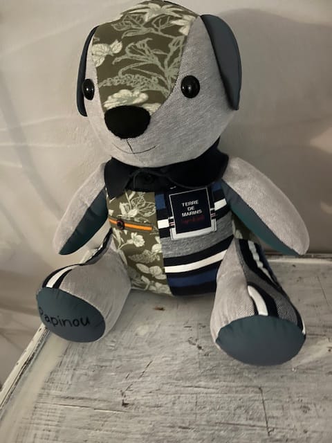 Customer photo review of Ours en peluche souvenir
