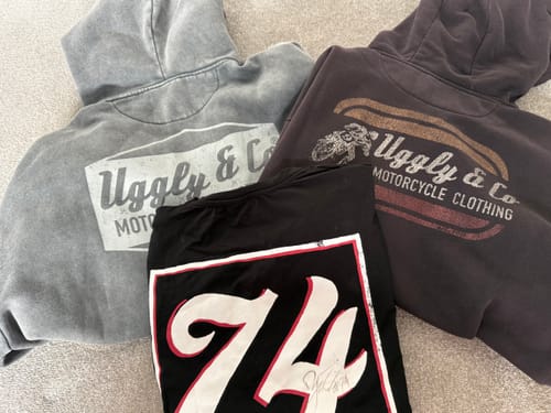 Customer photo review of Davey Todd '74' Tee