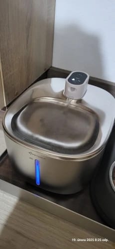 Customer photo review of 🐾 PawMaxi SmartFlow™ – 4L Wireless Water Fountain