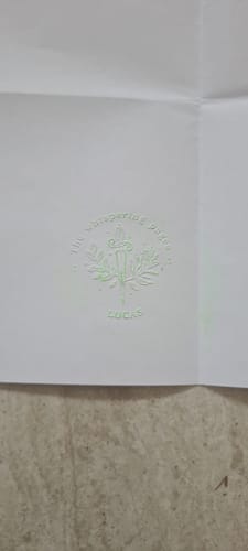 Customer photo review of Embosser Clip