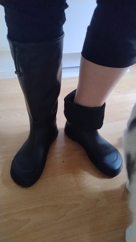 Customer photo review of Vaistoa Katve 2 -paljasjalkakumisaappaat