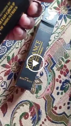 Customer video review of Romance Natural Body Mist - Made With Neroli - A Timeless Fragrance (Guilty absoult)