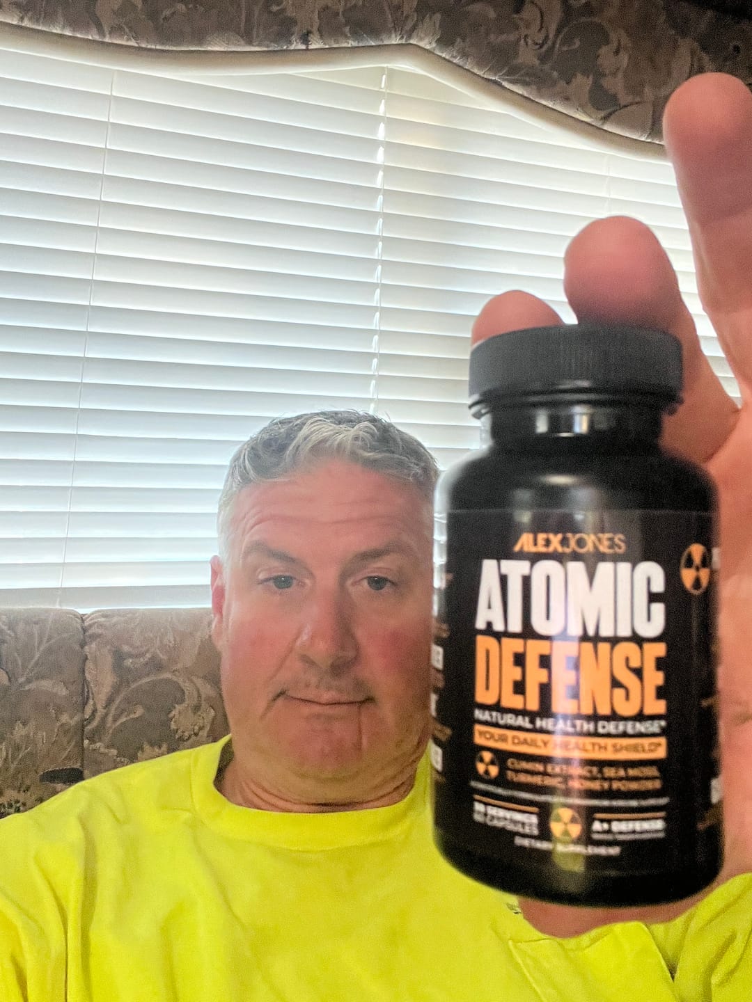 Customer photo review of Atomic Defense - Natural health Defense*