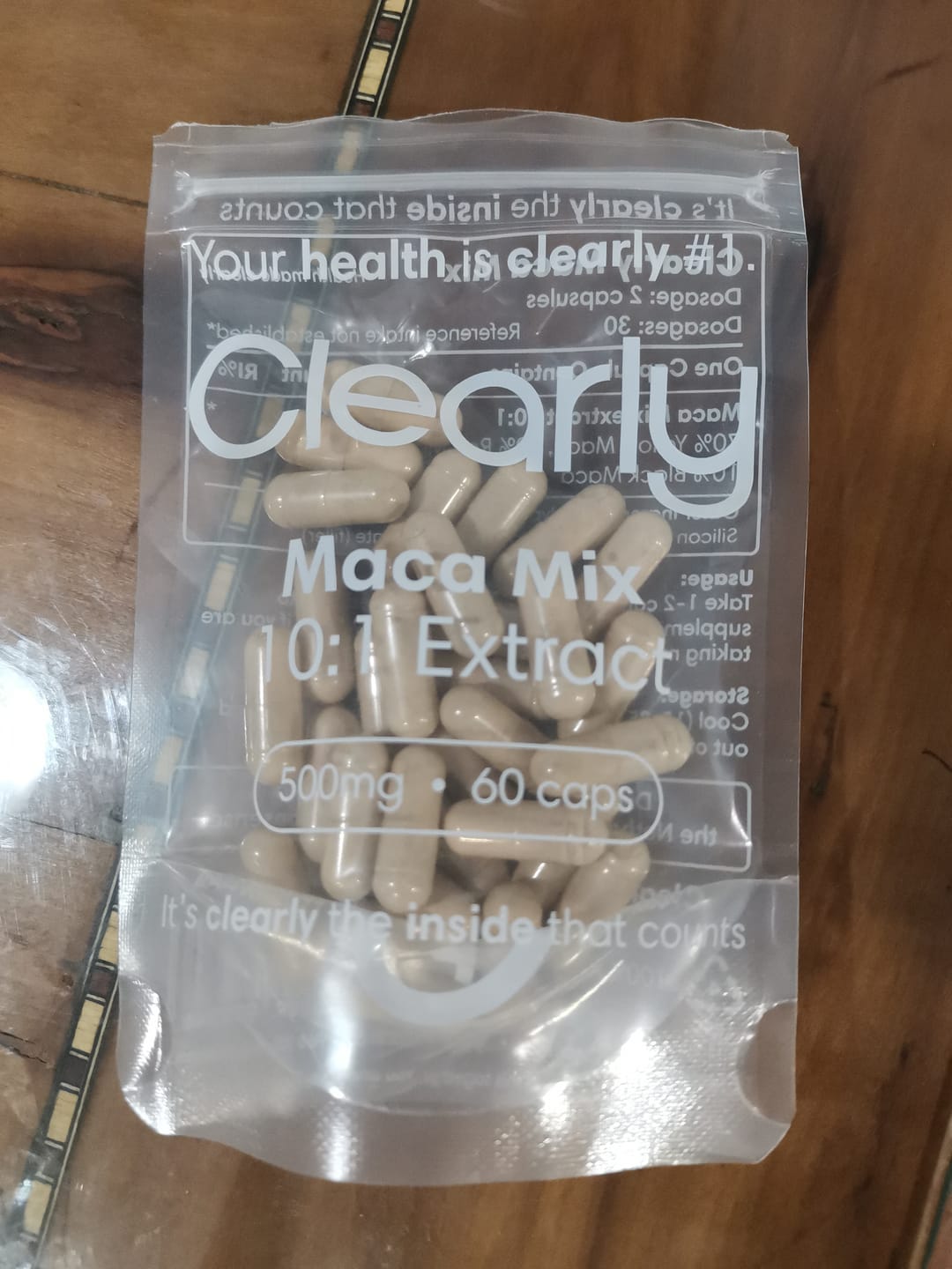 Customer photo review of Maca Mix