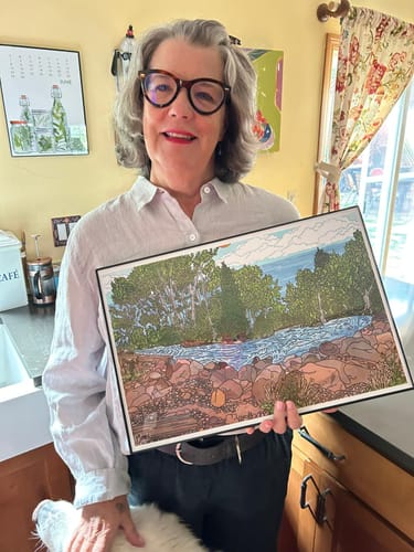 Customer photo review of 12x18 Giclee Fine Art Prints