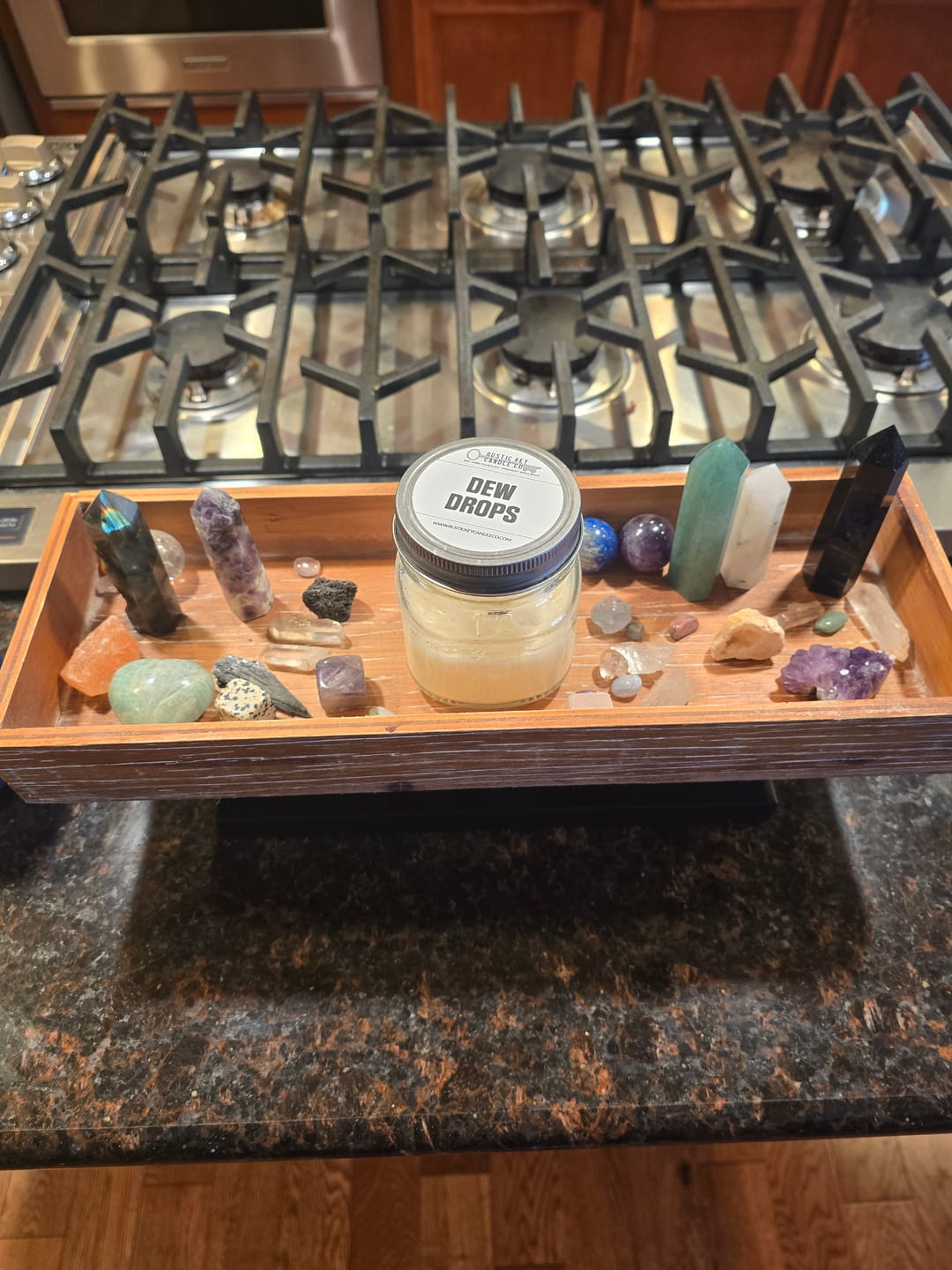 Customer photo review of 42-Piece Crystal Collectors Bundle Set