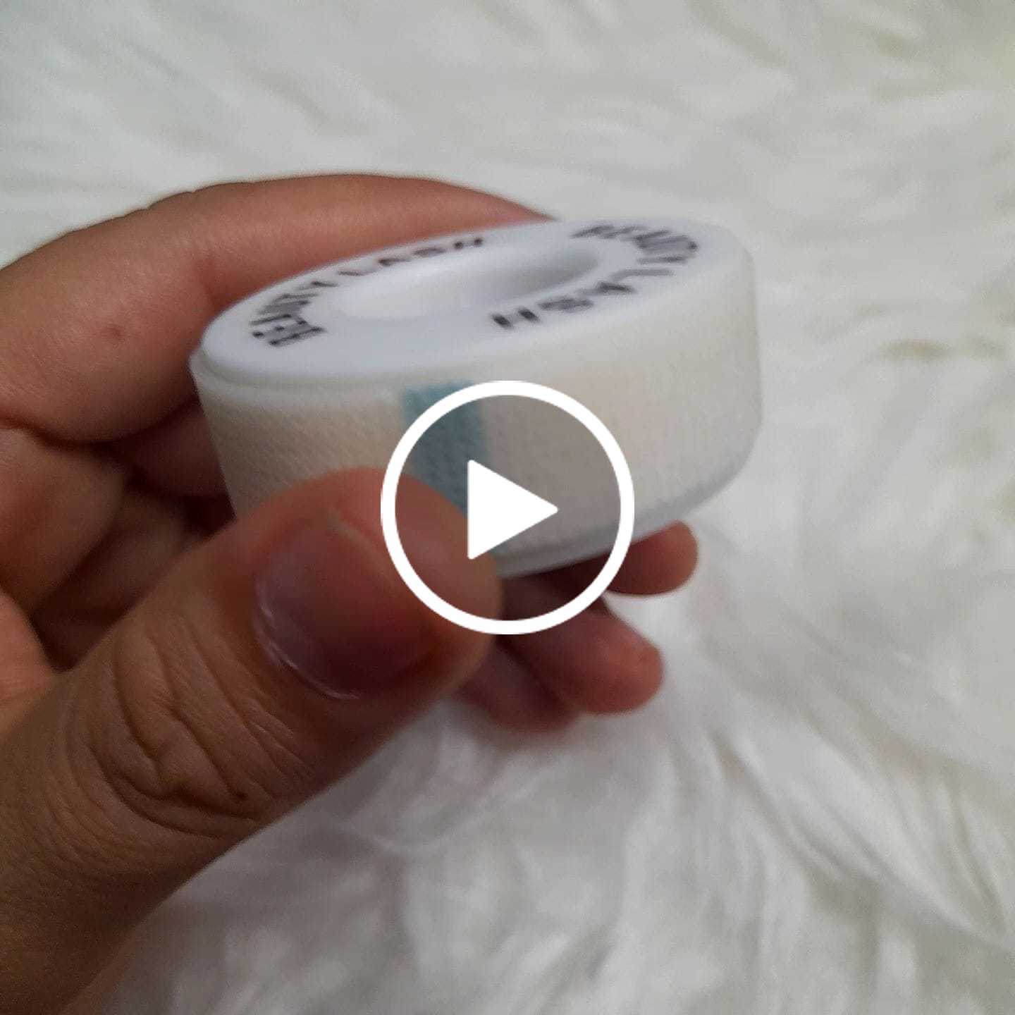 Customer video review of Lash Tape