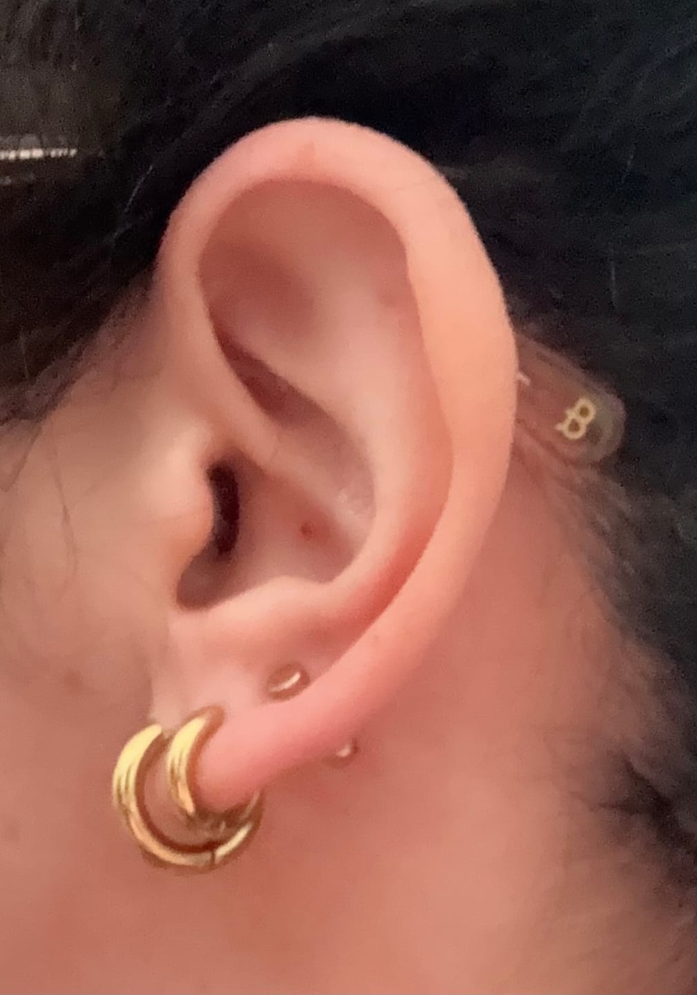 Customer photo review of Mini Hoops