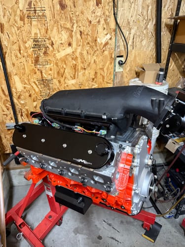 Customer photo review of Motion Raceworks Billet LS Valve Covers