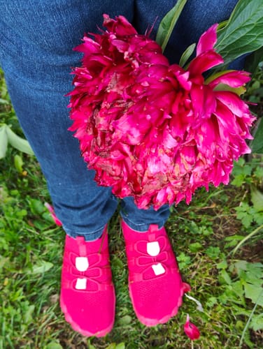 Customer photo review of Vapauta Varpaat™ Paljasjalkakengät