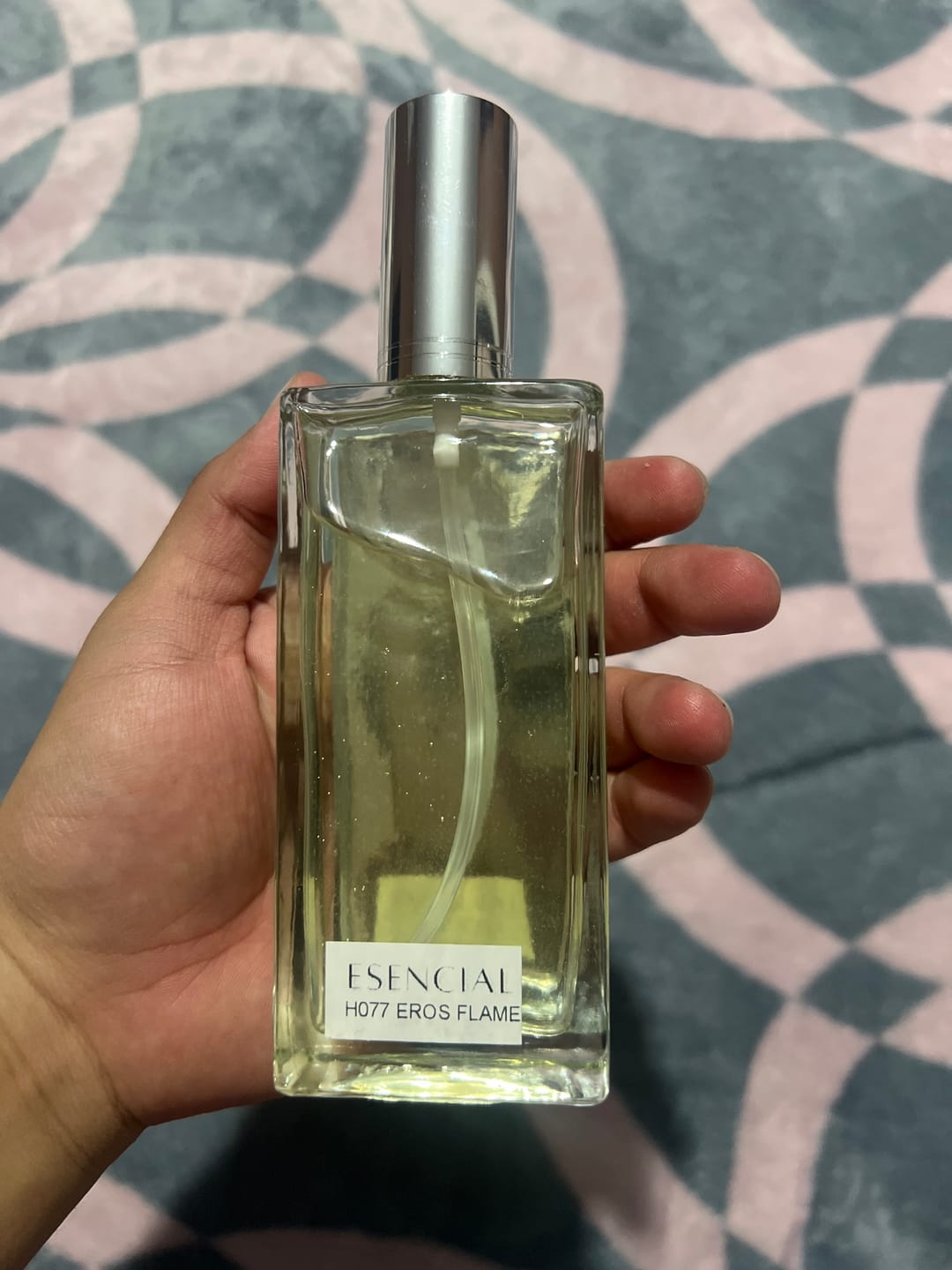 Customer photo review of H077 Inspirado en: Eros Flame - Versace