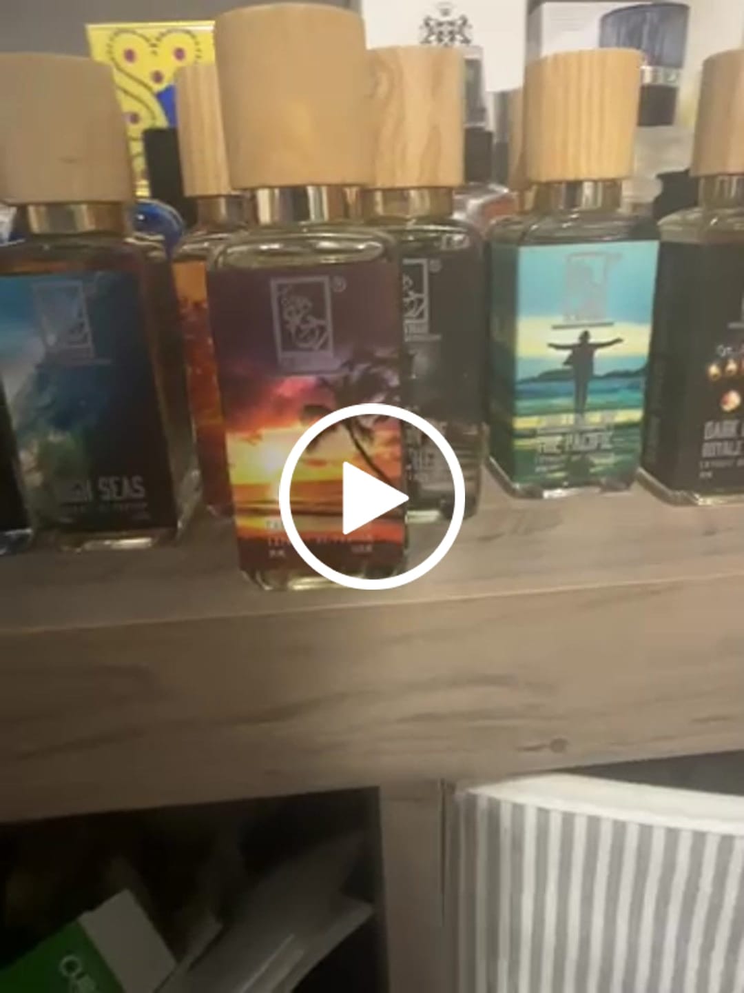 Customer video review of Caribbean Waters