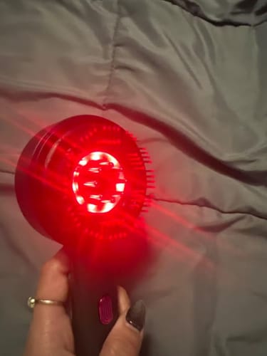 Customer photo review of RootHaven™ Luxury Scalp Treatment At Home