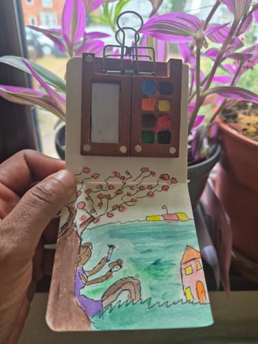 Customer photo review of Tobio's™ Watercolor Kit