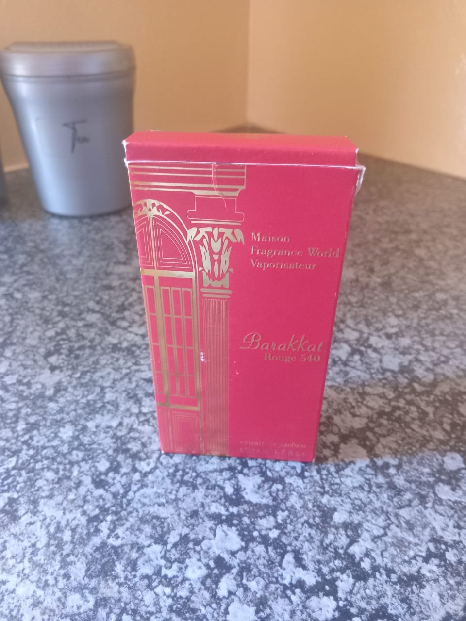 Customer photo review of Barakkat Rouge 540 Extrait edp 50ml