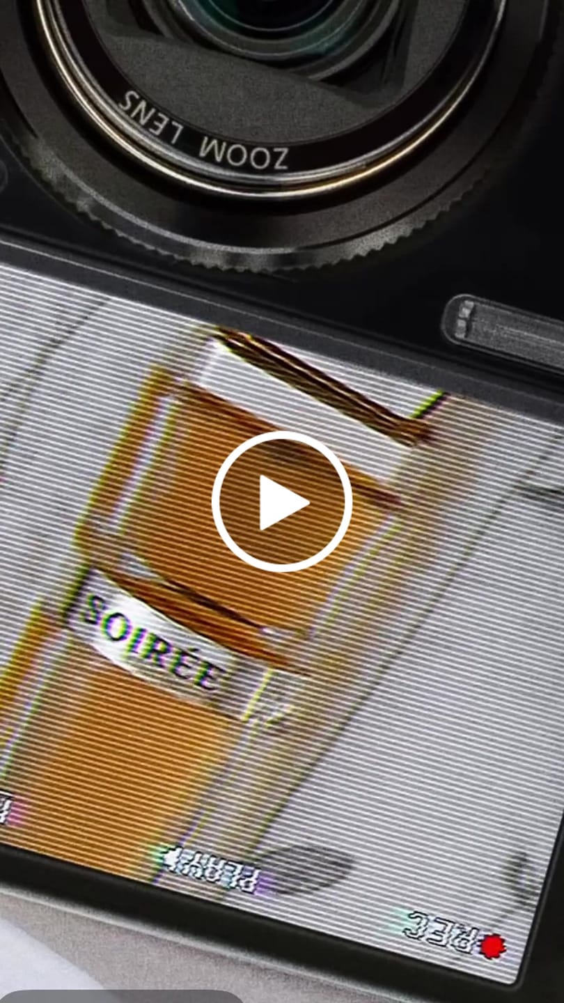 Customer video review of SOIRÉE