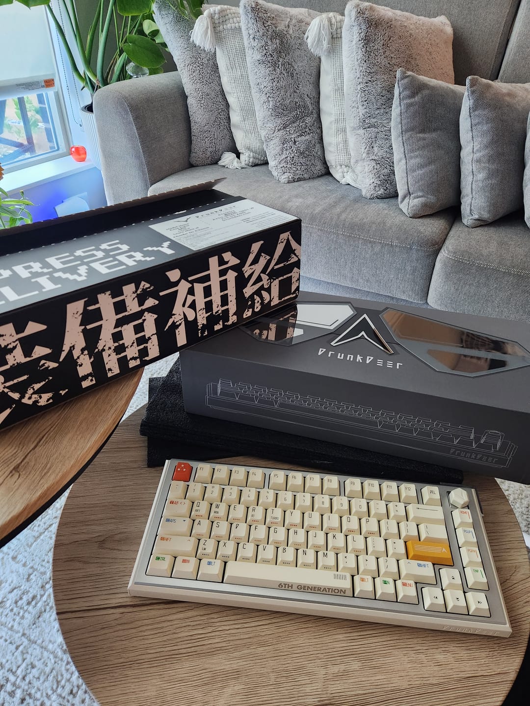 Customer photo review of A75 Ultra - Be Drunk, Be Ace