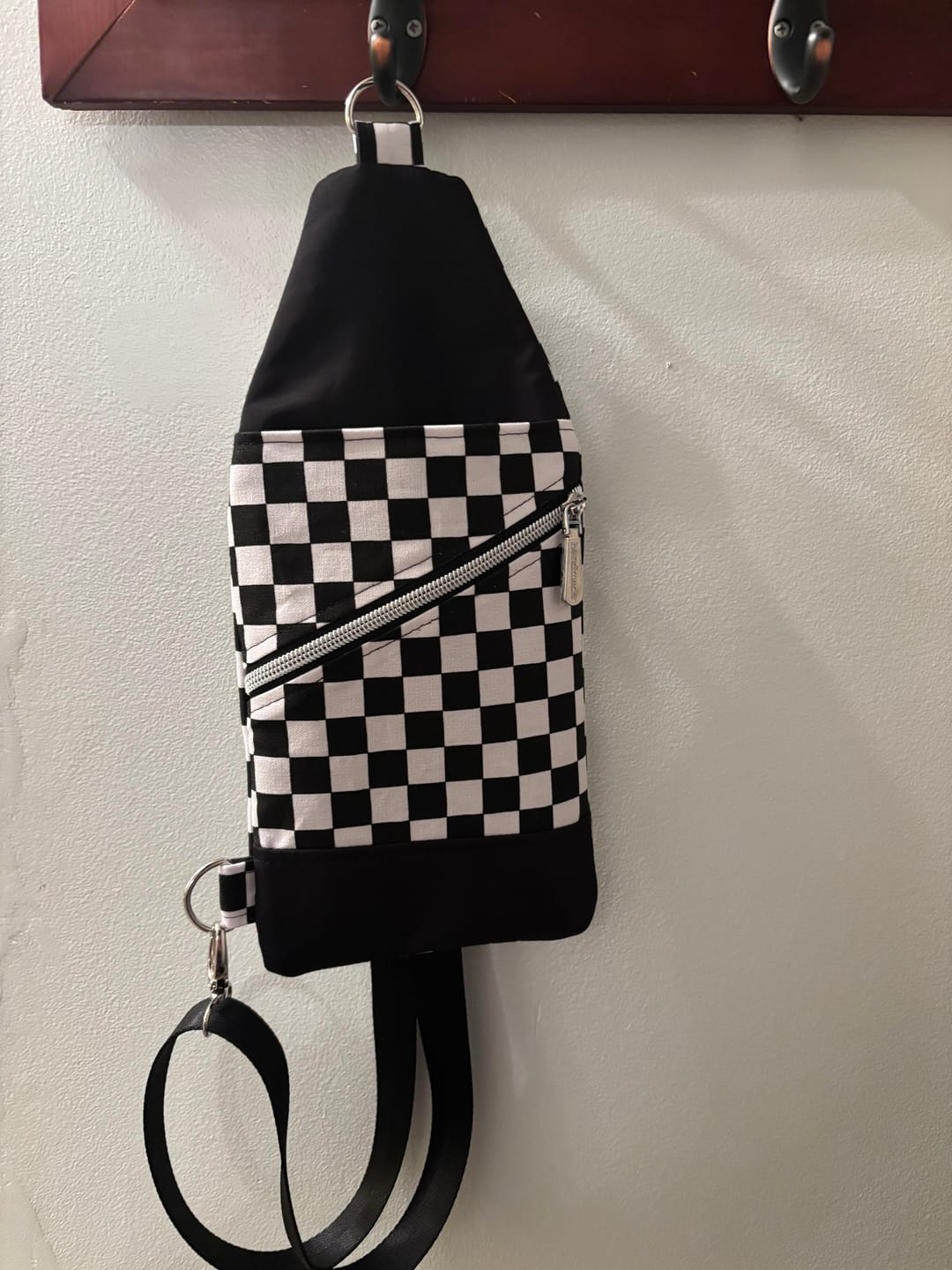Customer photo review of Classic Checkerboard - Water Resistant Cotton Canvas