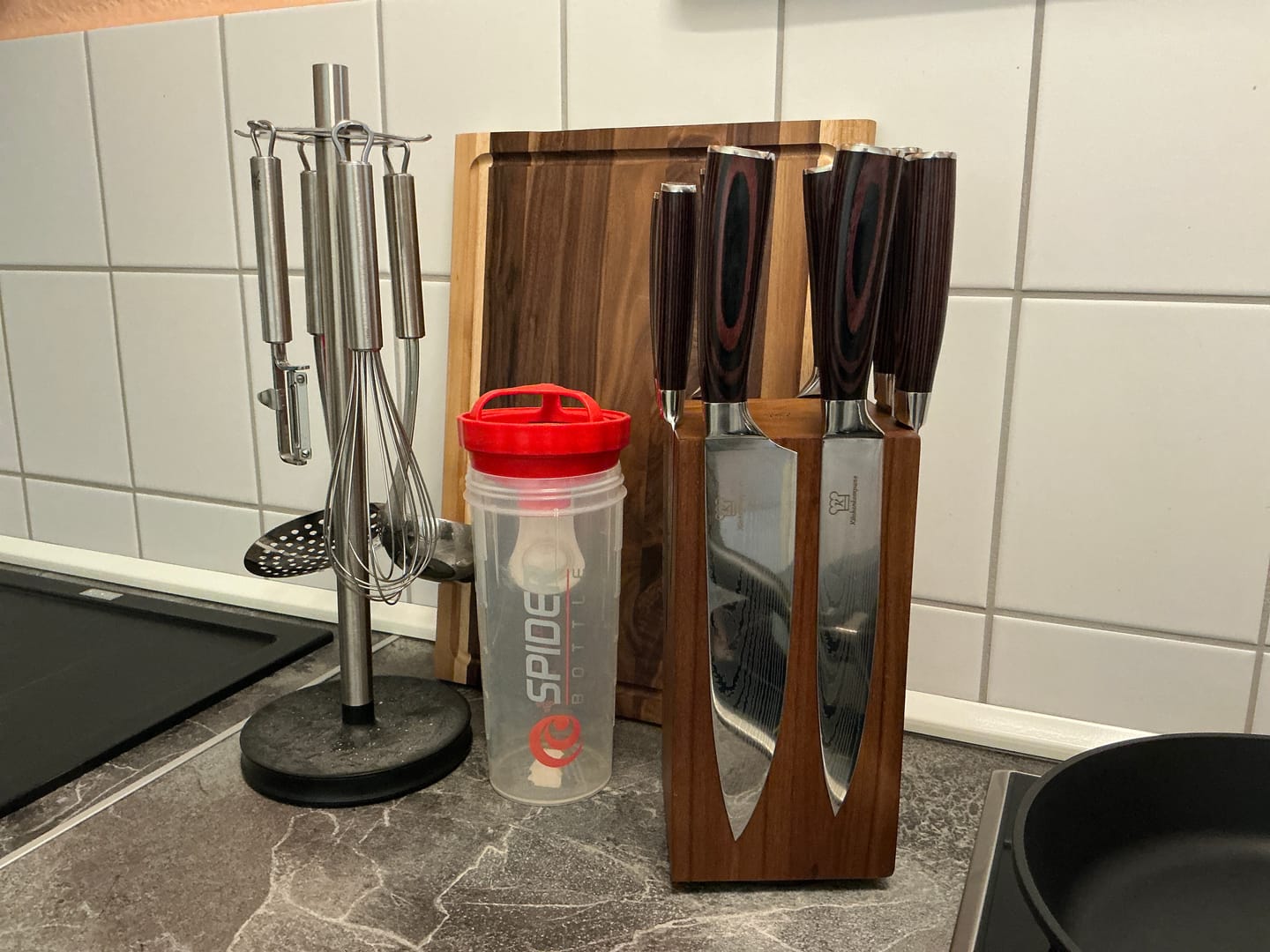 Customer photo review of Tsuisuto Messerblock