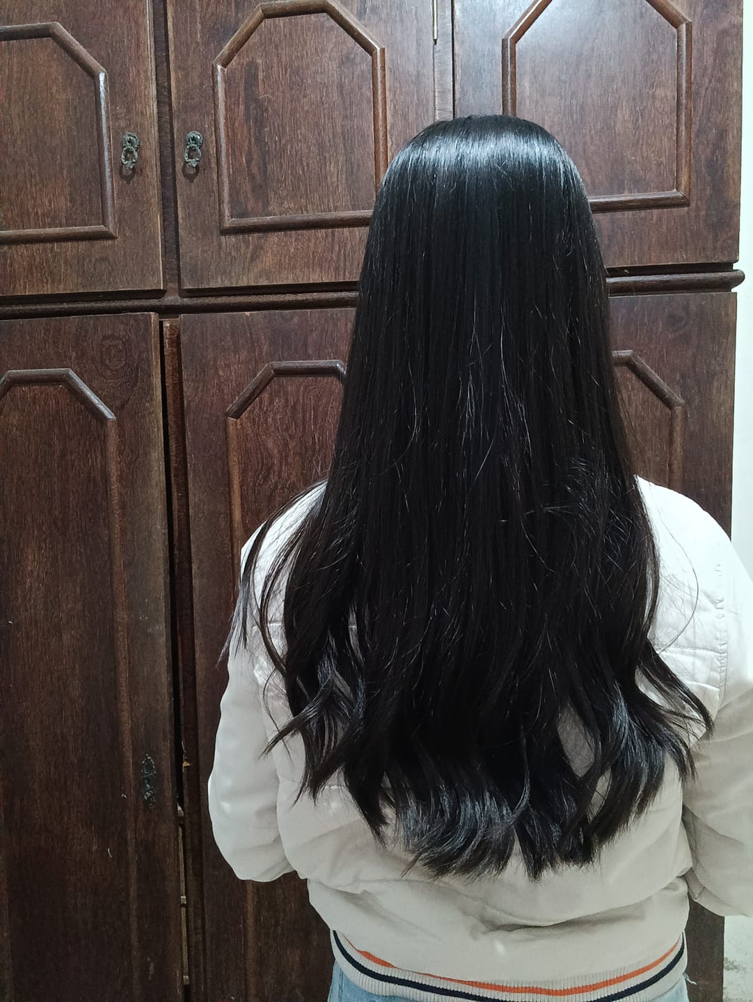 Customer photo review of Happy Hair 3 Potes Embaixadores