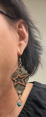 Customer photo review of The Earring Club