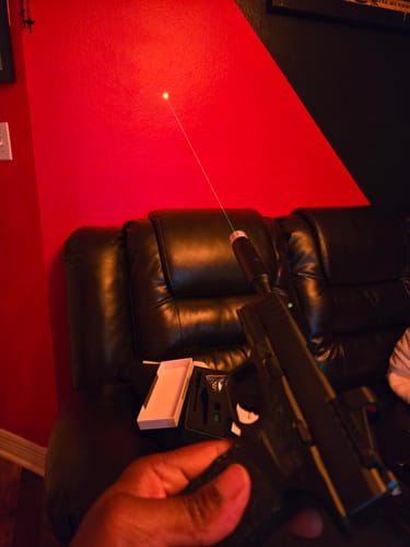 Customer photo review of Site Right™ 2.0 - Boresighter