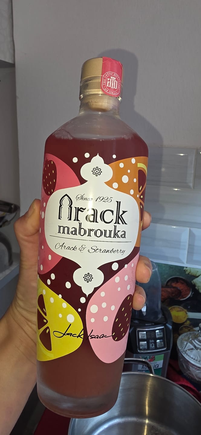 Customer photo review of קוקטייל ערק תות