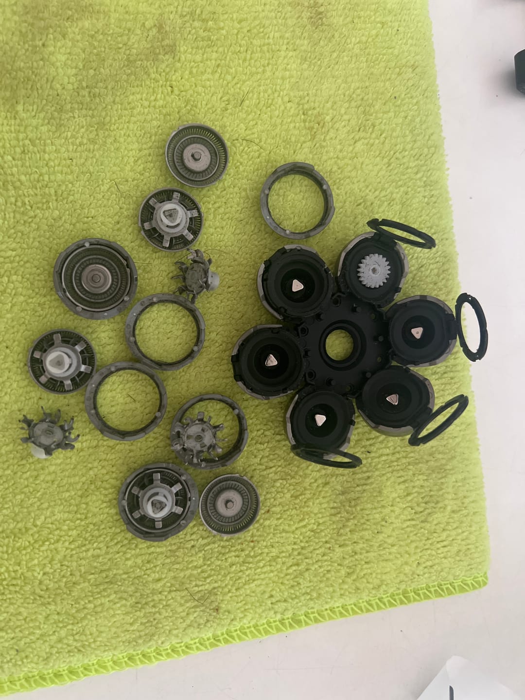 Customer photo review of 7D Floating Replacement Blade