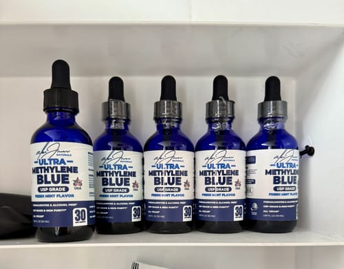 Customer photo review of (3 Pack) Ultra Methylene Blue