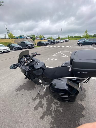 Customer photo review of Wind Rider Seat Cover