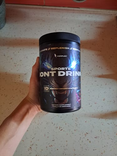 Customer photo review of Sports Iont Drink