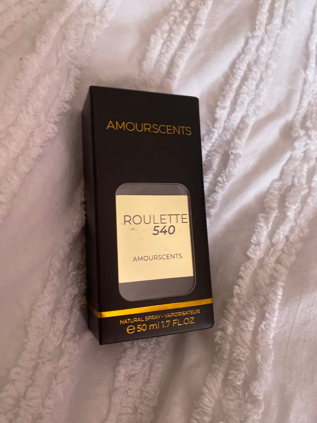 Customer photo review of Baccarat Rouge 540 (Inspired) - Roulette 540