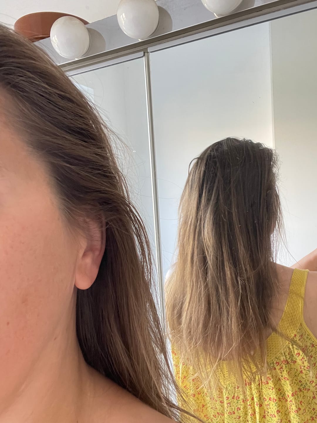 Customer photo review of Strong Hold Gel