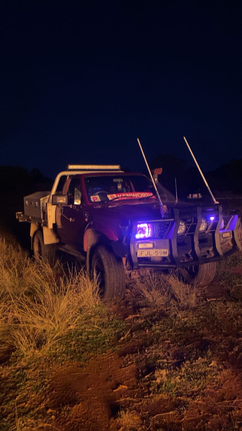 Customer photo review of 5X7" LED Colour Chasing Headlights