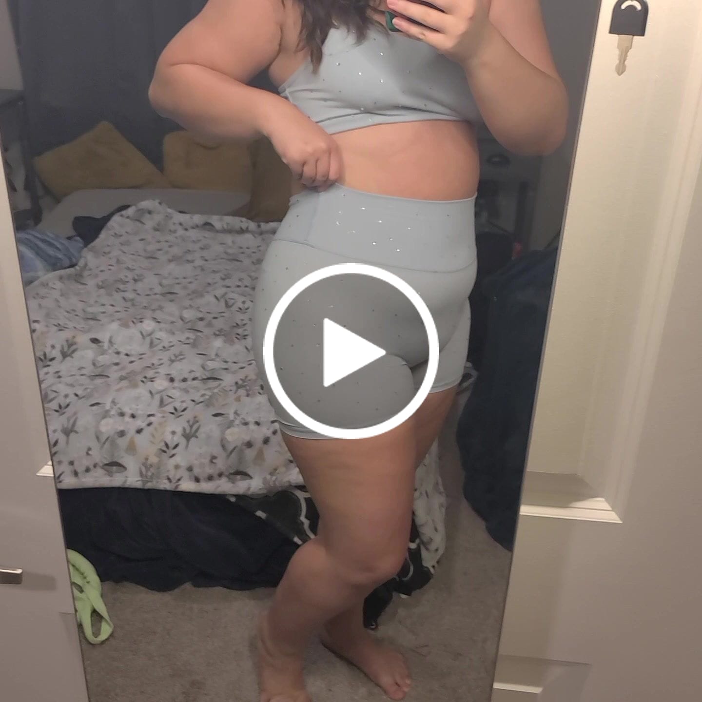 Customer video review of Lift Short - Opal Gem