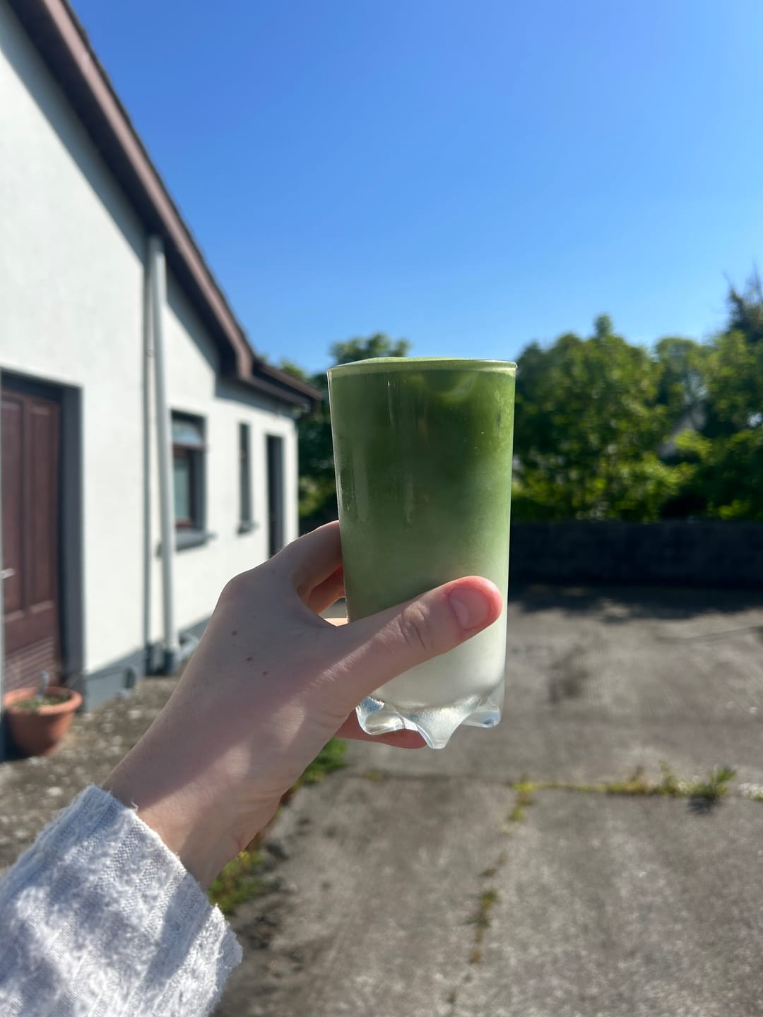 Customer photo review of Ceremonial Grade Matcha - 30g Tin