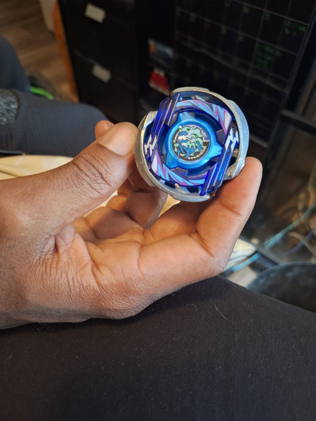 Customer photo review of Takara Tomy Beyblade X CX-05 HellsReaper [Guaranteed]