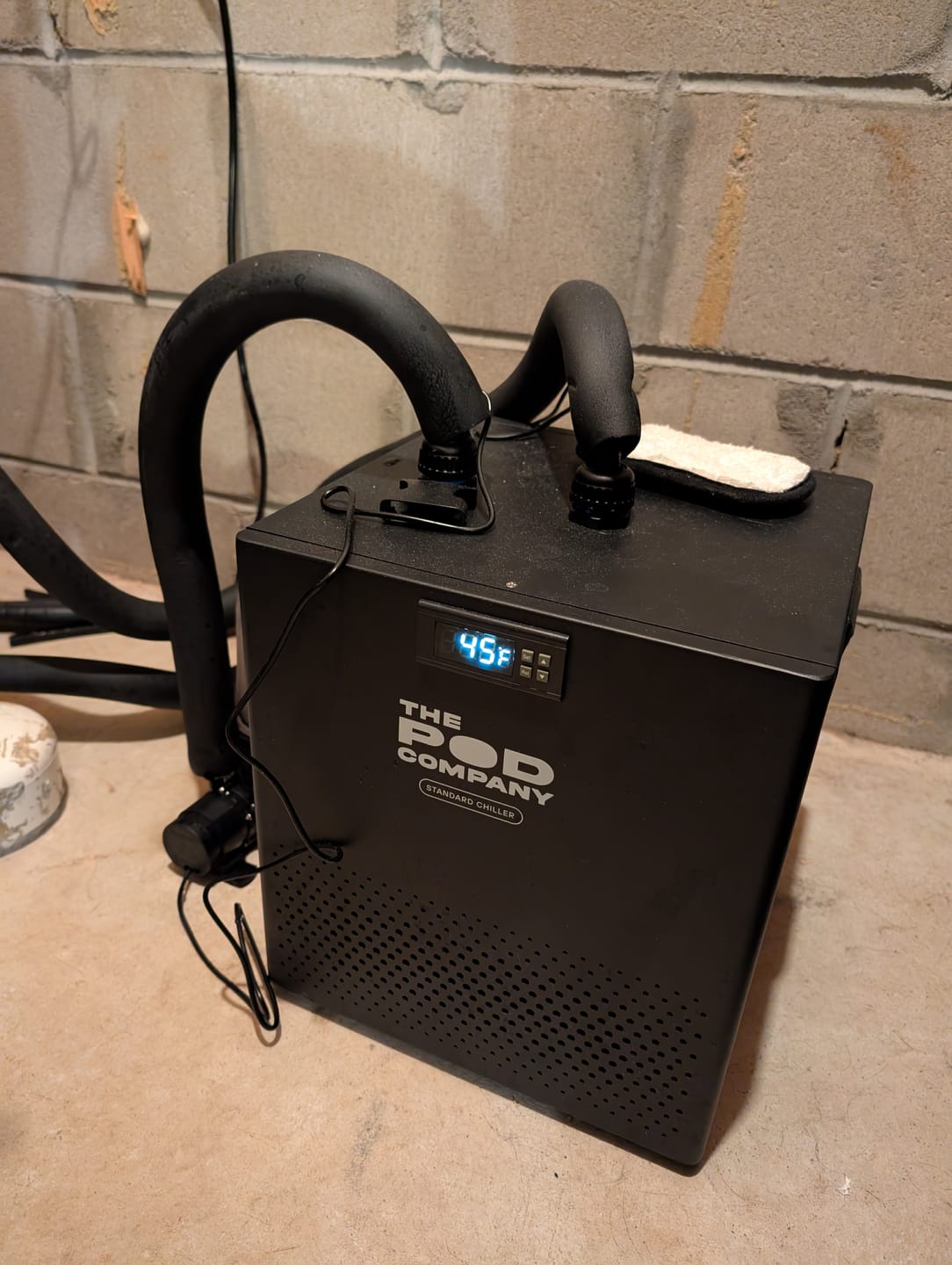 Customer photo review of Chiller Maintenance Pack