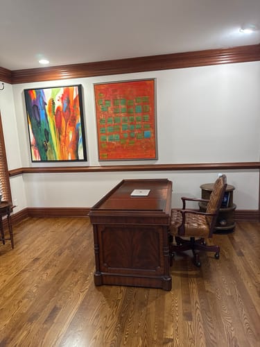 Customer review photo for Abstract Expressionist Art #AEA043