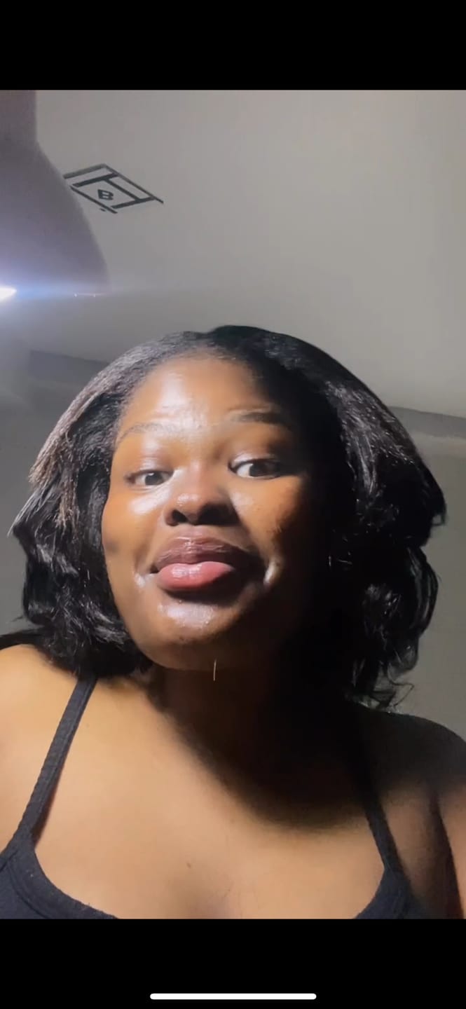 Customer photo review of Peruvian Straight Single Bundles 8 to 20 Inches