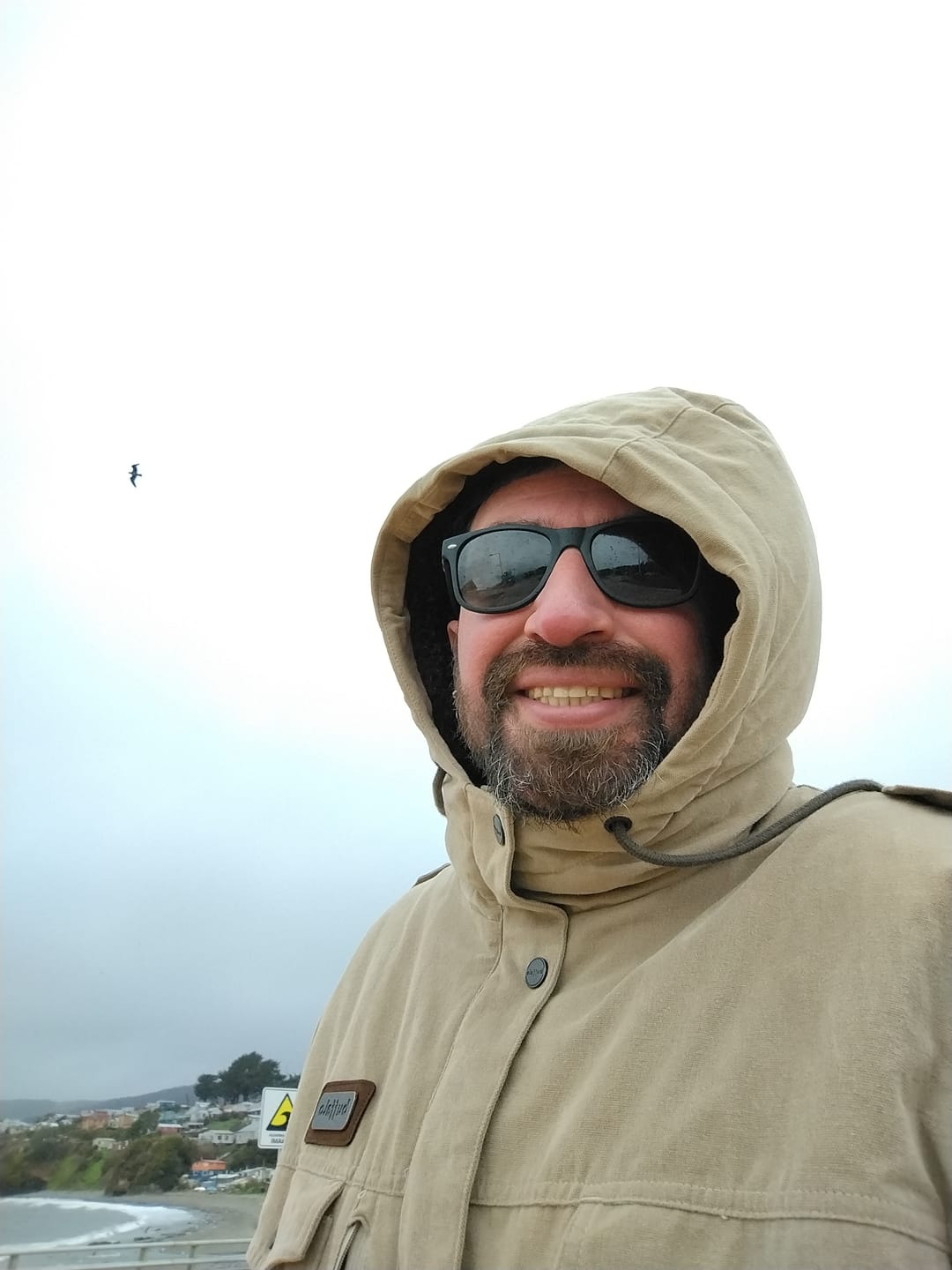 Customer photo review of Chaqueta Corcovado Hombre