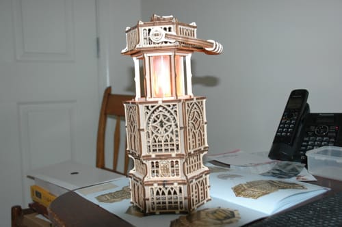 Customer photo review of Antique Lantern