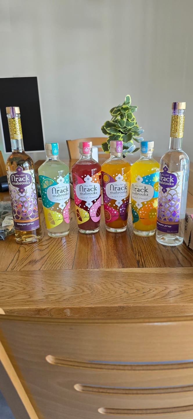 Customer photo review of קוקטייל ערק תות