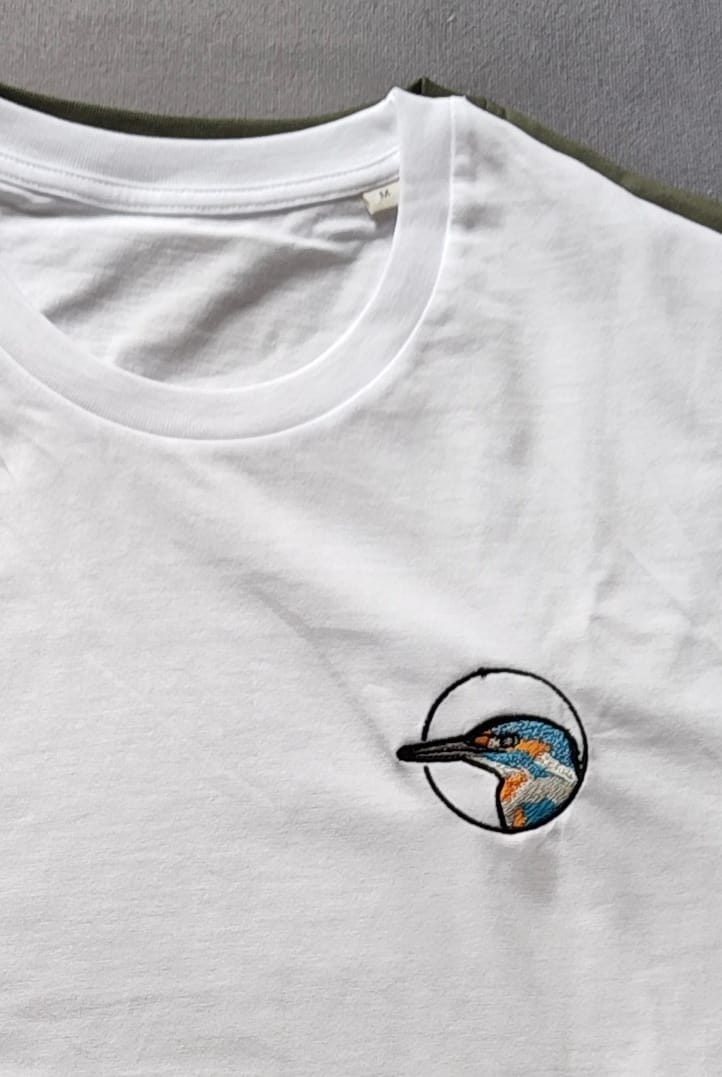 Customer photo review of Eisvogel Bio Männer T-Shirt Stick