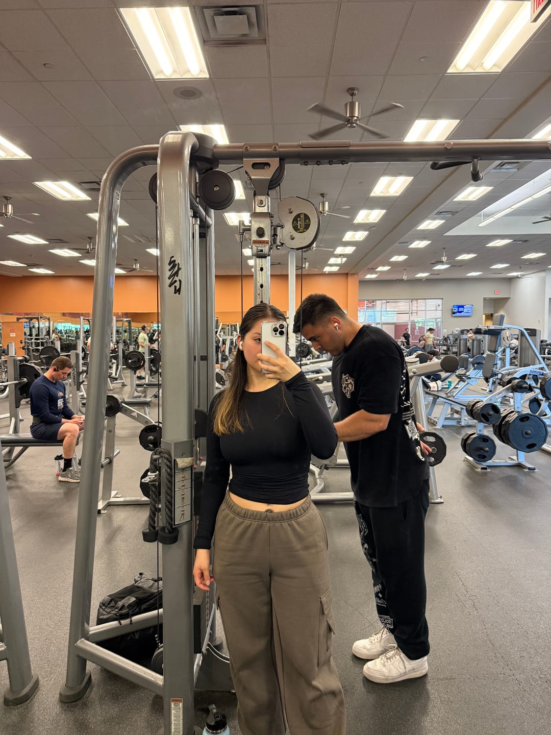 Customer photo review of W480 Winter Arc Long Sleeve tee