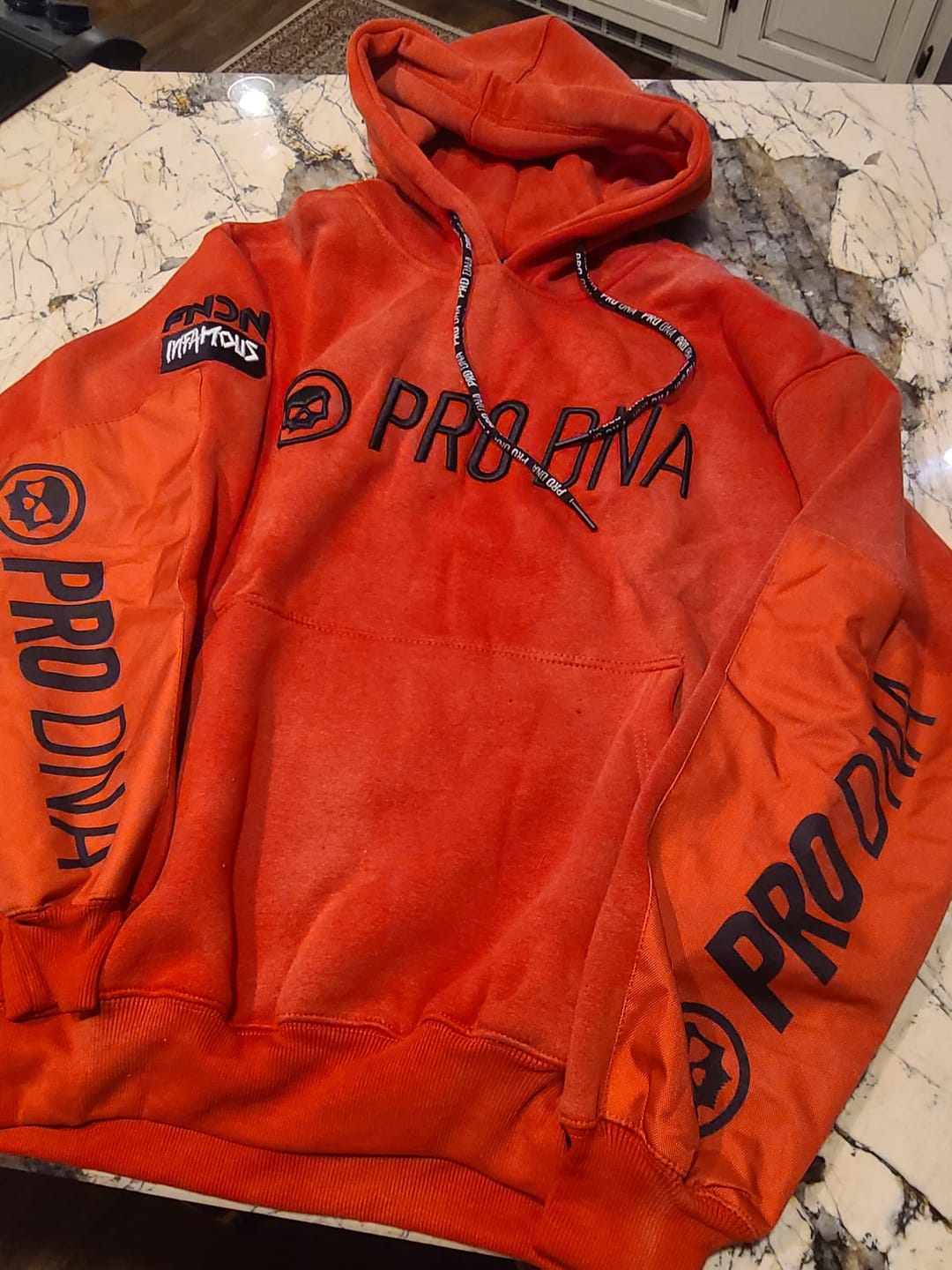 Customer photo review of PRO DNA™ Heavy-Weight Playing Hoodie