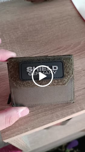 Customer video review of Tactical Wallet Münzfach - Steingrau Oliv