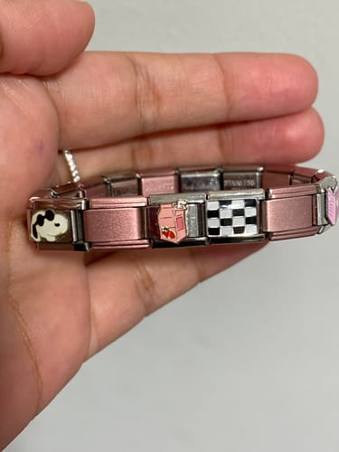 Customer photo review of Charm Cuadros Blanco y Negro